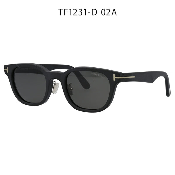 【BIG SALE】最大級の割引セール！TOM FORD トムフォード サングラス アジアンフィット FT1231-D/S (TF1231-D) ウェリントン型 トムフォードサングラス